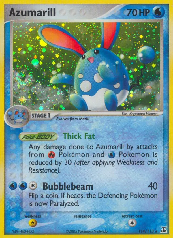 Azumarill, Delta Species 114/113