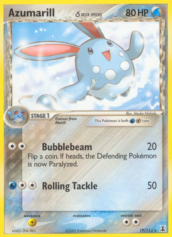 Azumarill δ, Delta Species 019/113