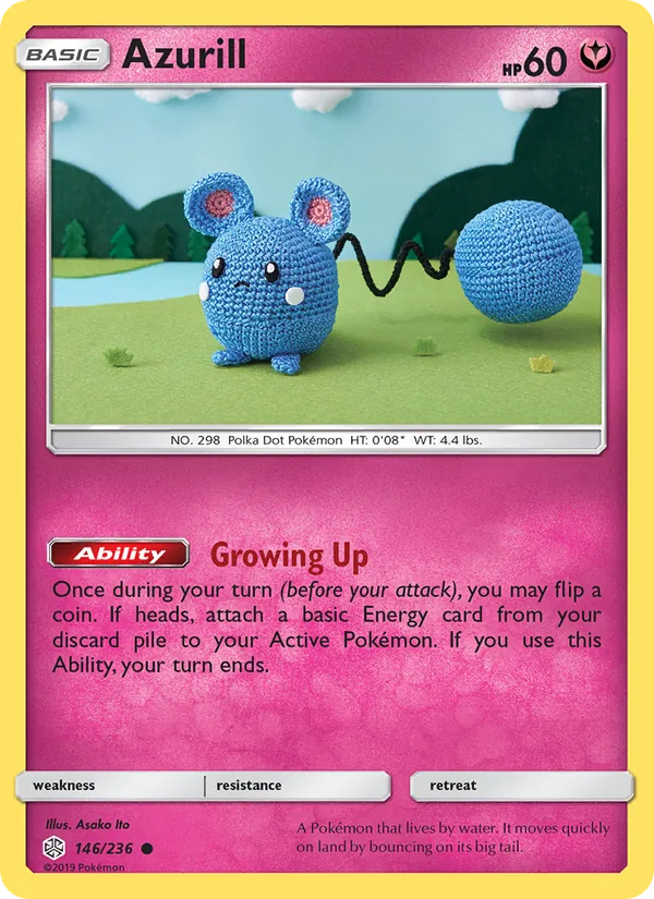 Azurill, Cosmic Eclipse 146/236