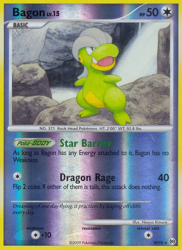 Bagon, Arceus SH10/99