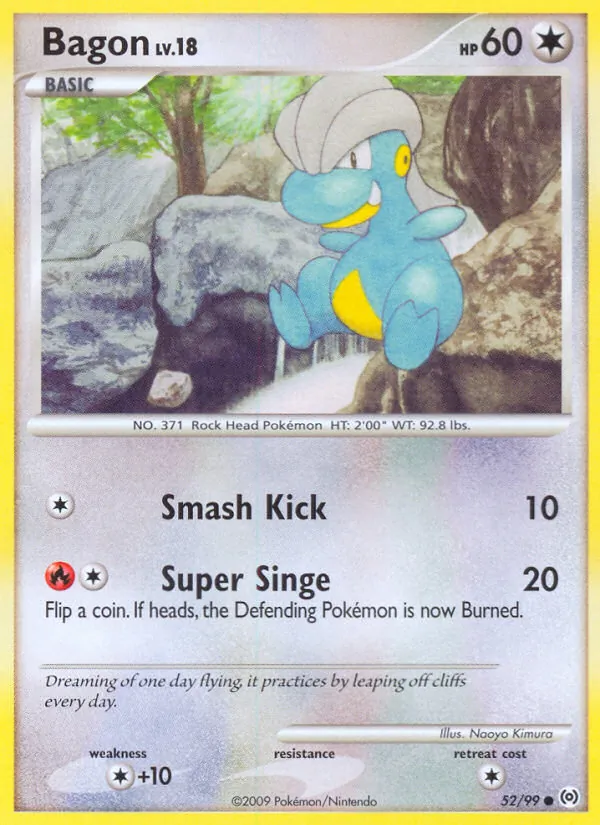 Bagon, Arceus 052/099