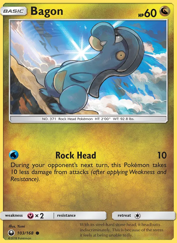 Bagon, Celestial Storm 103/168