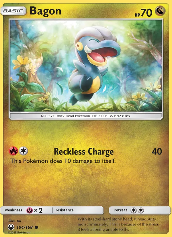 Bagon, Celestial Storm 104/168