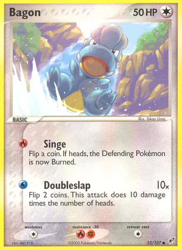 Bagon, Deoxys 052/107