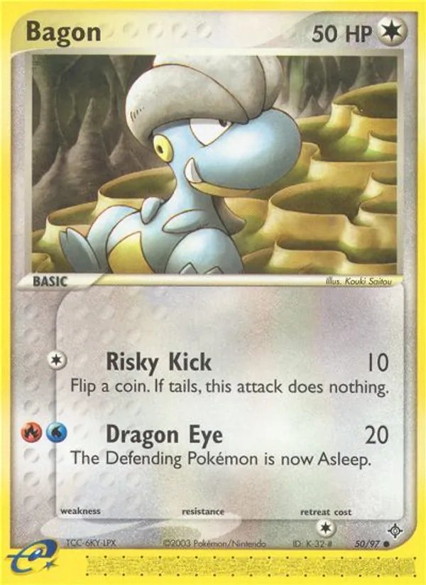Bagon, Dragon 050/097