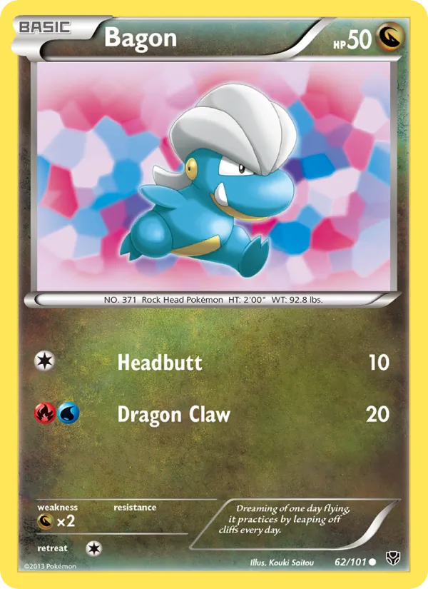 Bagon, Plasma Blast 062/101