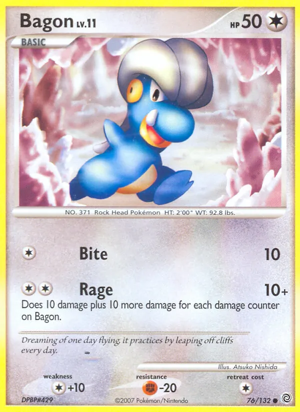 Bagon, Secret Wonders 076/132