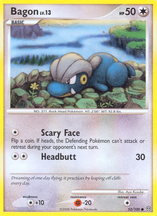 Bagon, Stormfront 053/100
