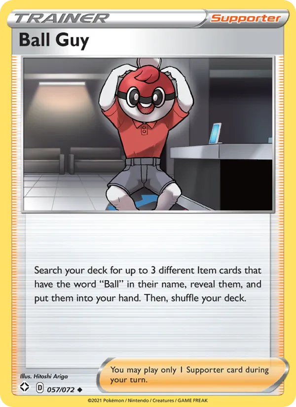 Ball Guy, Shining Fates 057/072