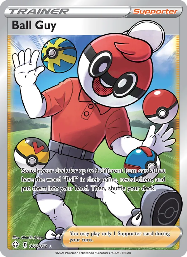 Ball Guy, Shining Fates 065/072
