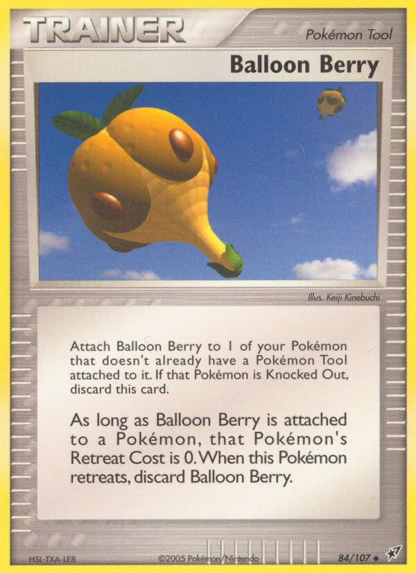 Balloon Berry, Deoxys 084/107