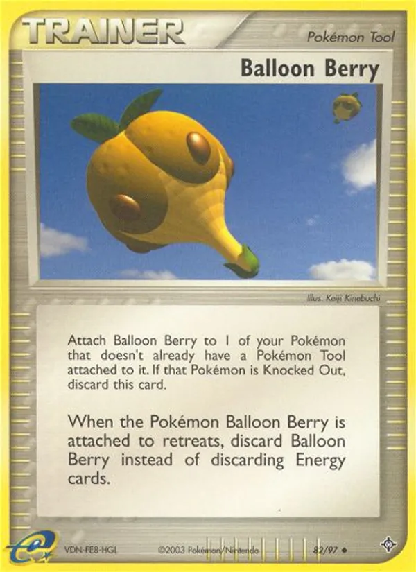 Balloon Berry, Dragon 082/097