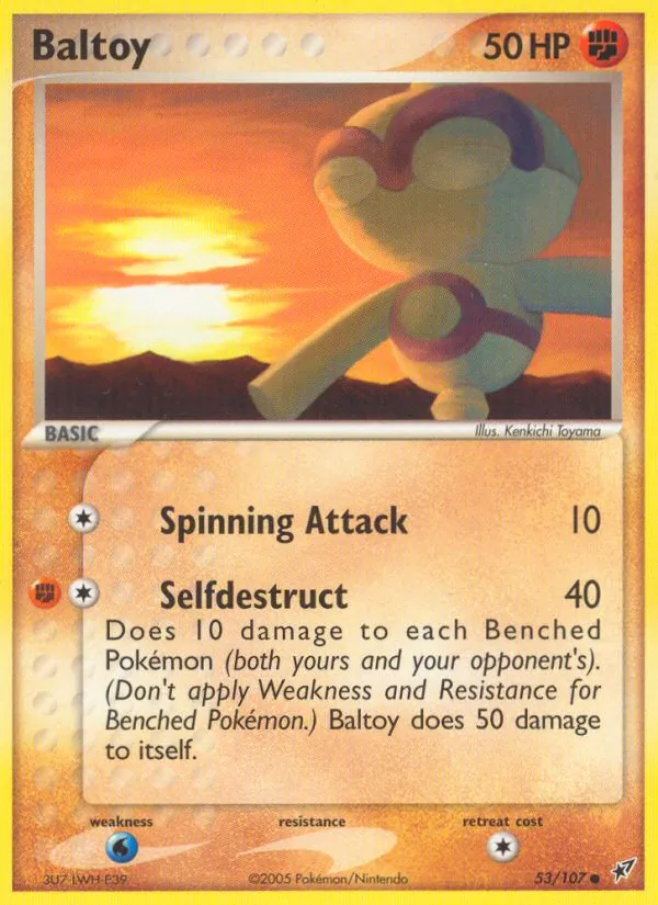 Baltoy, Deoxys 053/107
