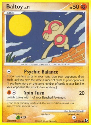 Baltoy, WC Deck 2008 (Empotech) 060/106
