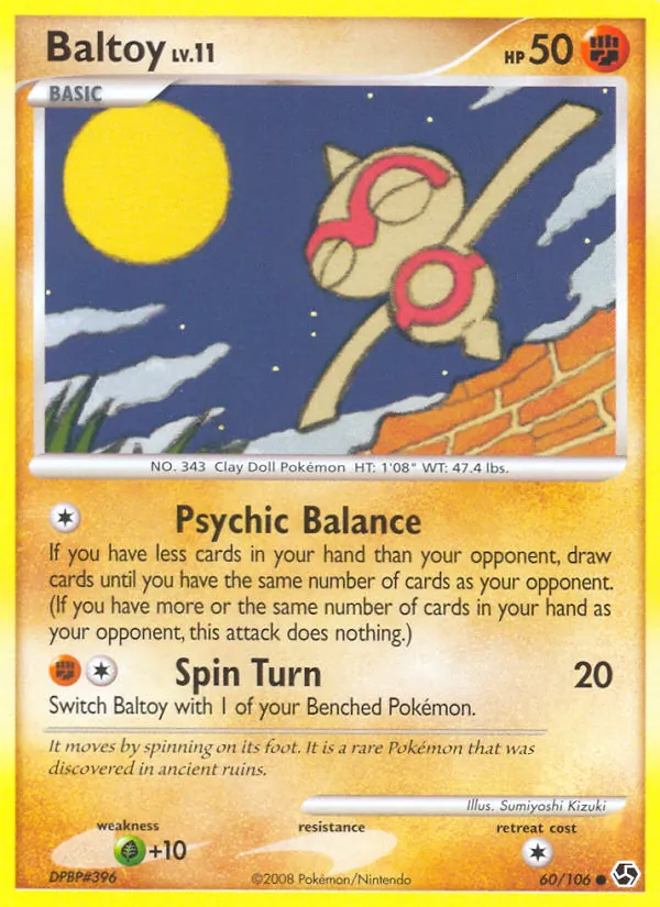 Baltoy, Great Encounters 060/106