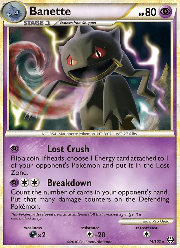 Banette, Triumphant 014/102