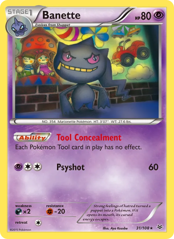 Banette, Roaring Skies 031/108