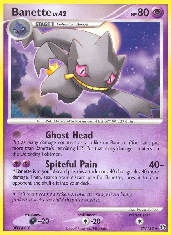 Banette, Secret Wonders 023/132