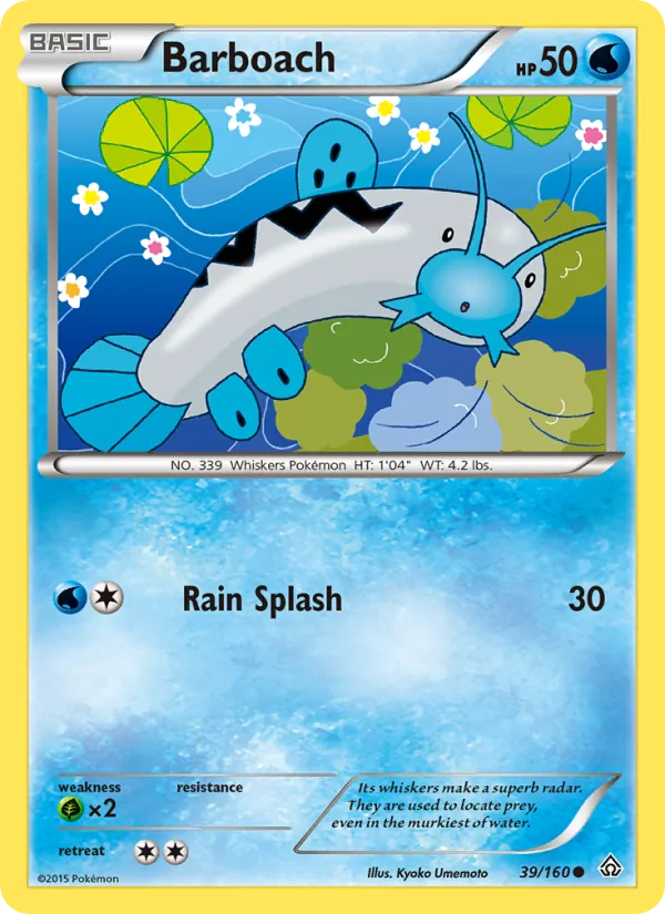 Barboach, Primal Clash 039/160