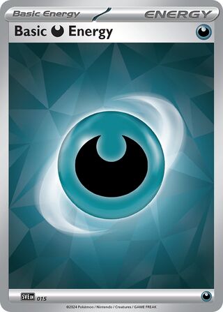 Basic Darkness Energy, Play! Pokémon Prize Pack Series Six 015