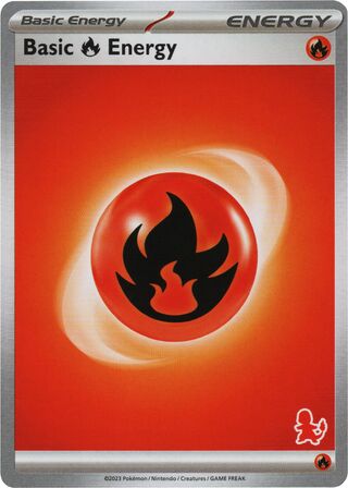 Basic Fire Energy, My First Battle (Charmander) No. 012