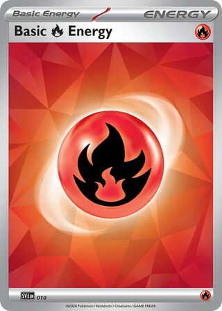 Basic Fire Energy, Play! Pokémon Prize Pack Series Six 010