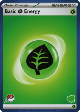 Basic Grass Energy, My First Battle (Bulbasaur) No. 002