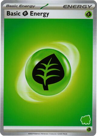 Basic Grass Energy, My First Battle (Bulbasaur) No. 012