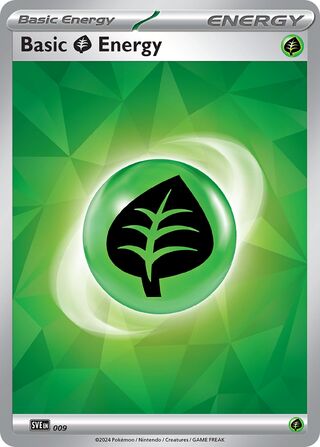 Basic Grass Energy, Play! Pokémon Prize Pack Series Six 009