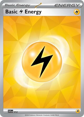 Basic Lightning Energy, Play! Pokémon Prize Pack Series Six 012