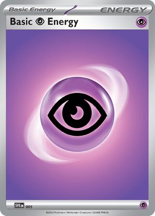 Basic Psychic Energy, Play! Pokémon Prize Pack Series Four 005