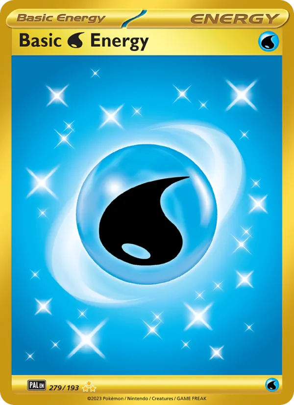 Basic Water Energy, Paldea Evolved 279/193