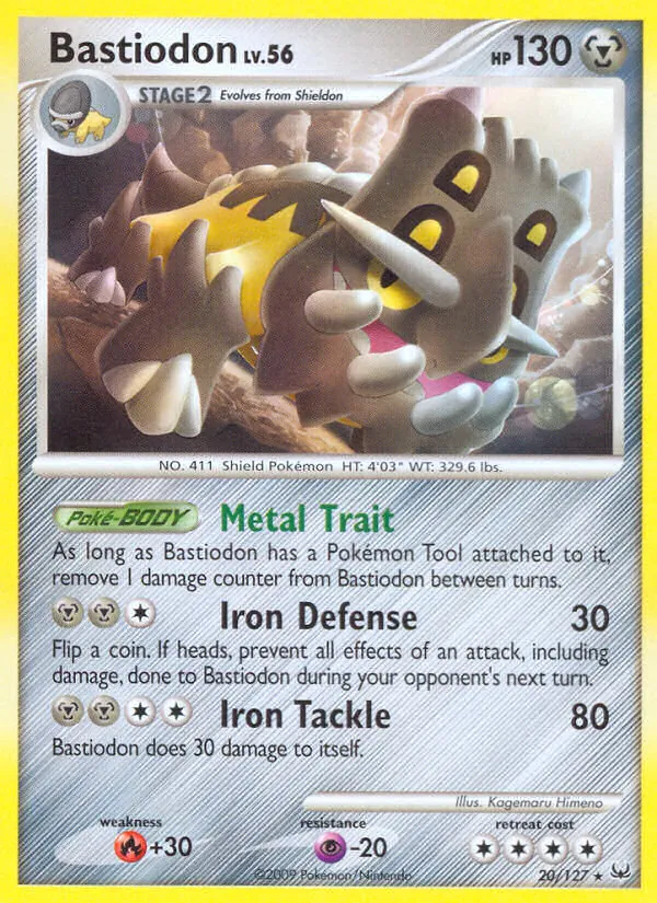 Bastiodon, Platinum 020/127