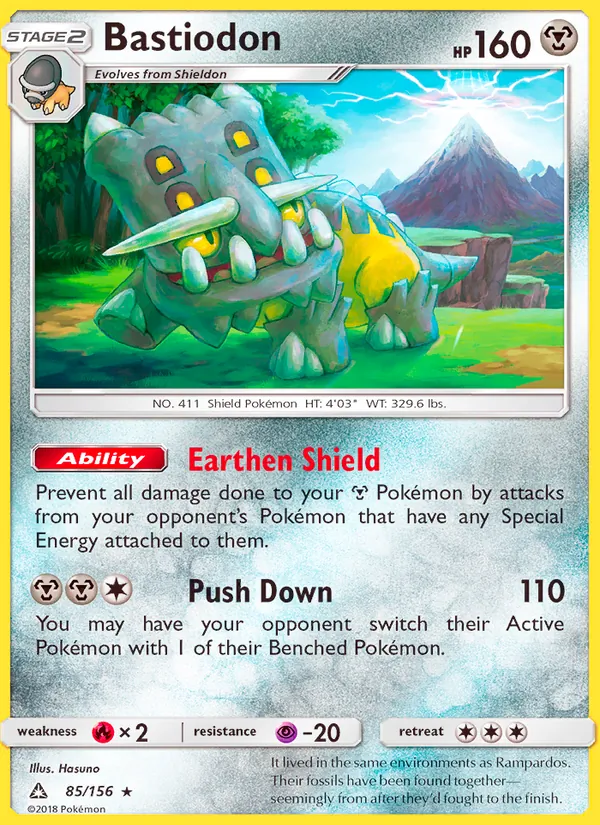 Bastiodon, Ultra Prism 085/156
