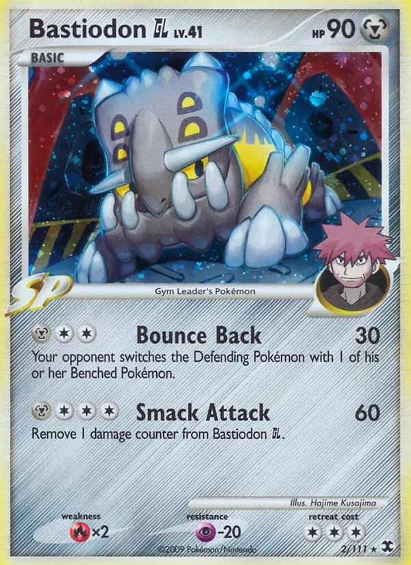 Bastiodon GL, Rising Rivals 002/111