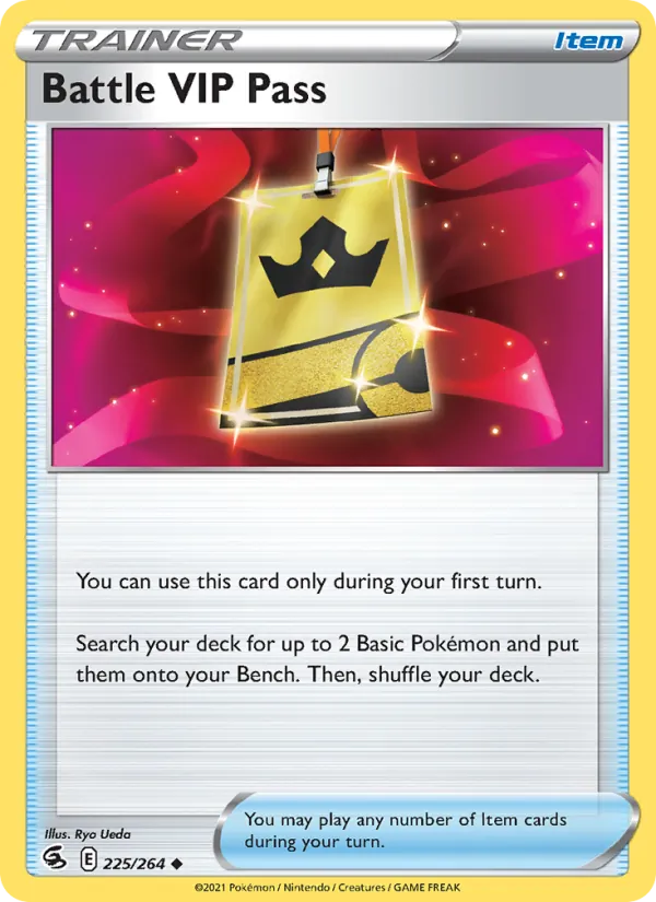 Battle VIP Pass, Fusion Strike 225/264
