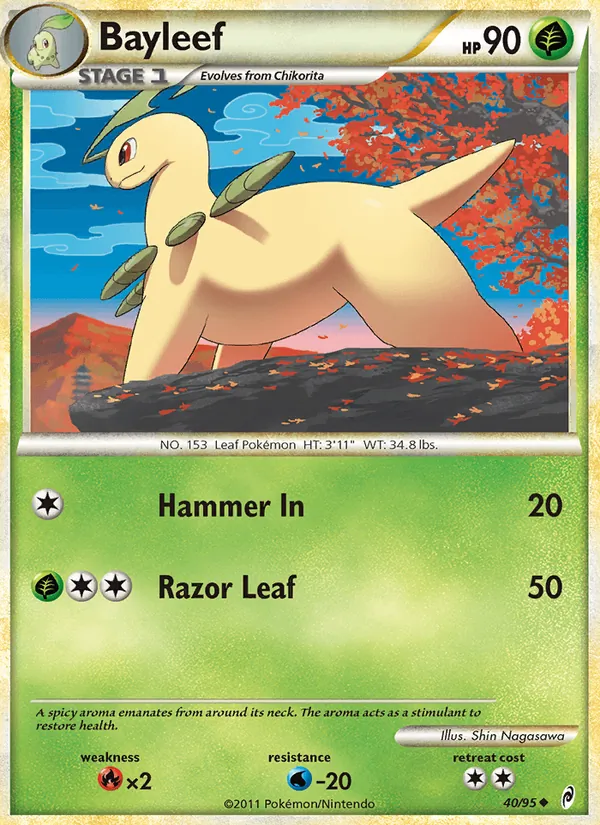 Bayleef, Call of Legends 040/095