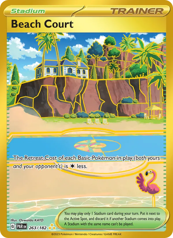 Beach Court, Paradox Rift 263/182