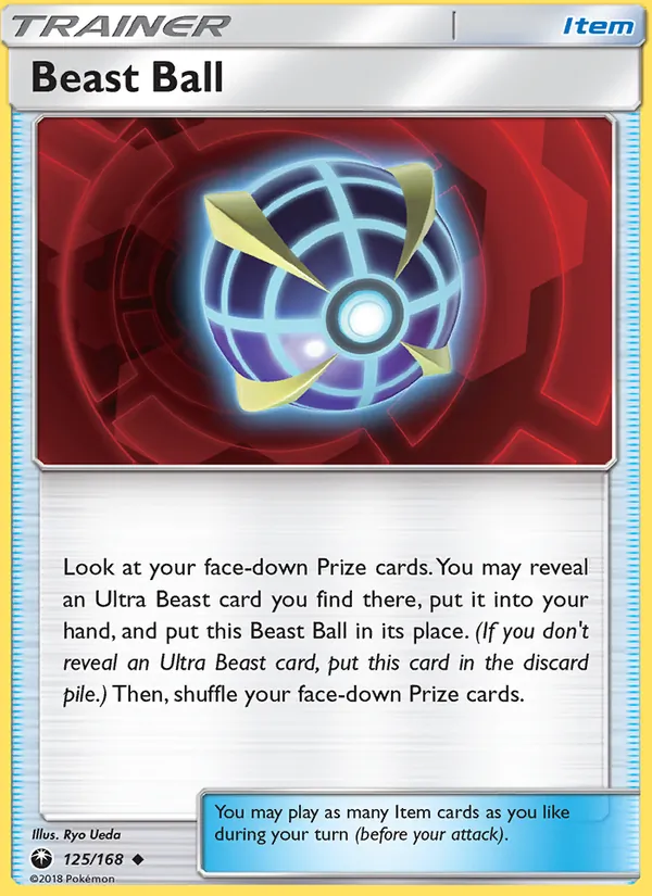 Beast Ball, Celestial Storm 125/168
