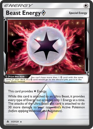 Beast Energy ◇, WC Deck 2018 (Buzzroc) 117/131