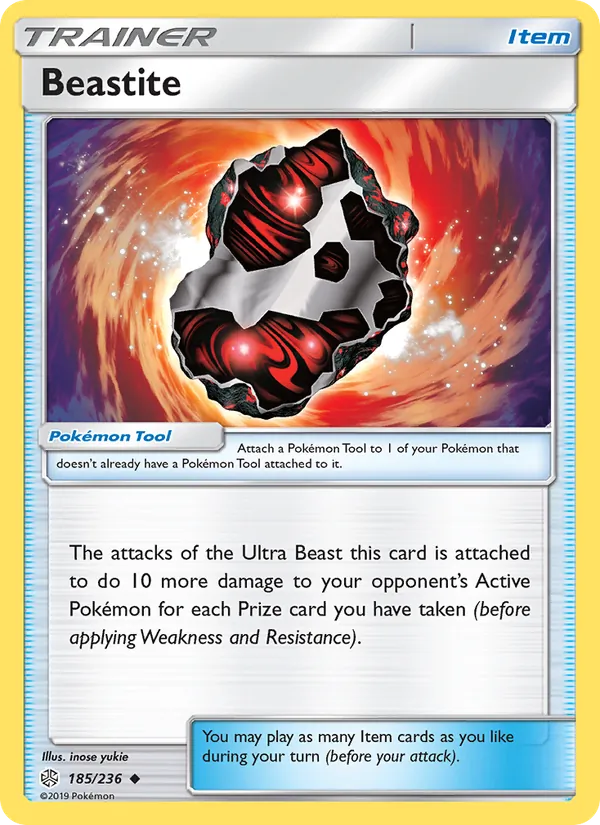 Beastite, Cosmic Eclipse 185/236