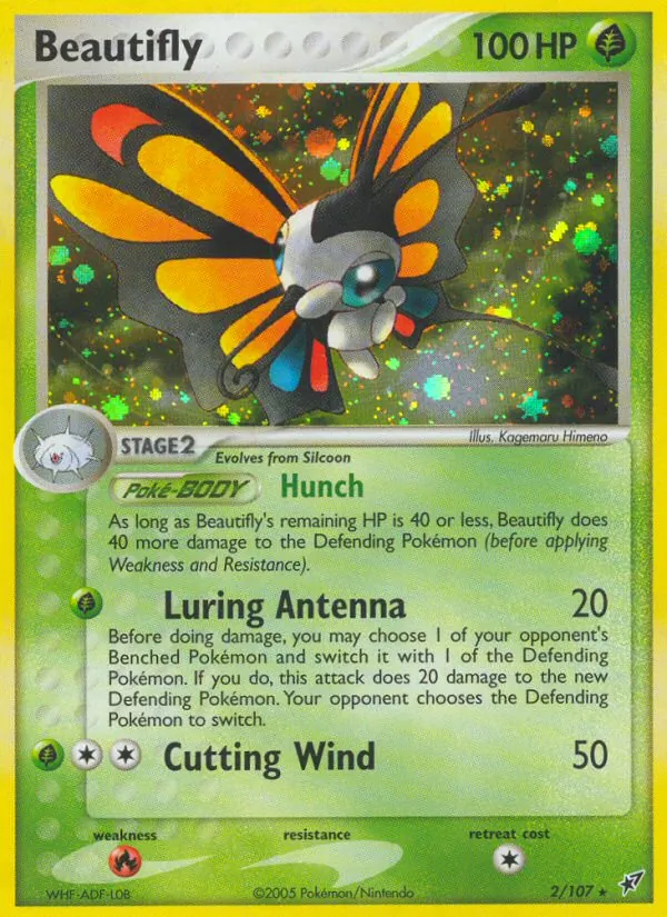 Beautifly, Deoxys 002/107