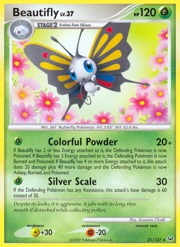 Beautifly, Platinum 021/127