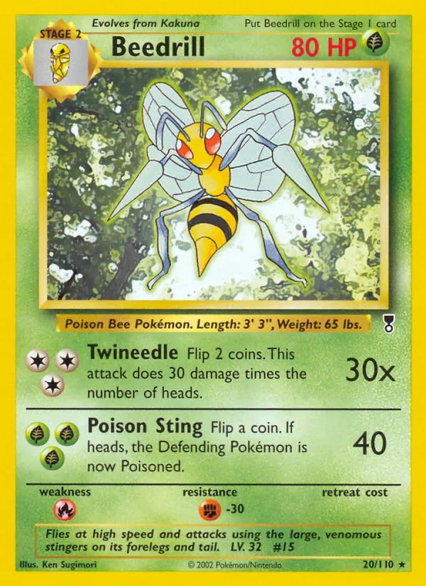 Beedrill, Legendary Collection 020/110