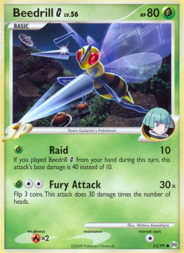 Beedrill G, Arceus 053/099