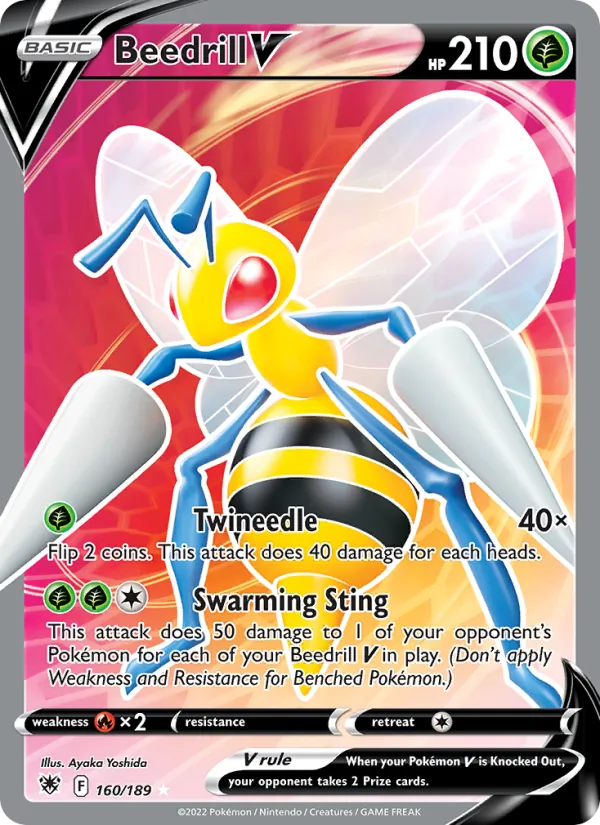 Beedrill V, Astral Radiance 160/189