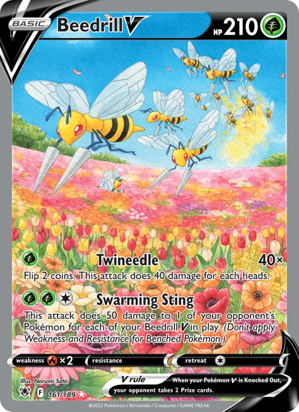 Beedrill V, Astral Radiance 161/189