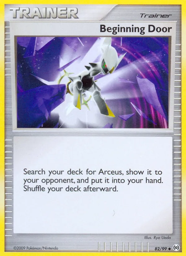 Beginning Door, Arceus 082/099