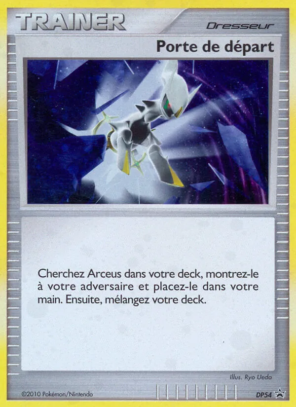 Beginning Door, Diamond & Pearl Promos DP54