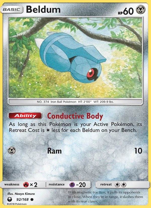 Beldum, Celestial Storm 092/168